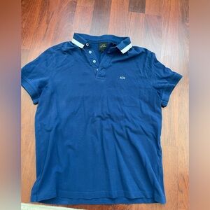 Armani exchange polo